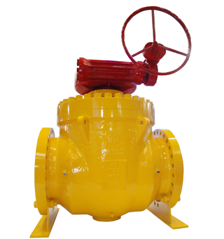 Top-entry Ball valve