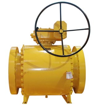 Metal Sealing Ball Valve