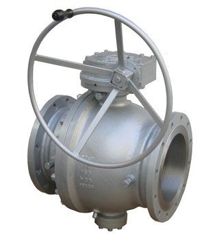 2-PC Mounted Ball Valve