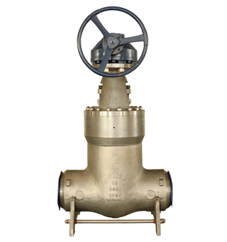 Pressure Self Seal Wedge Gate Valve