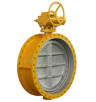 Triple Eccentric Butterfly Valve