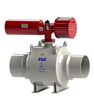 Full Welled Ball Valve(forged)