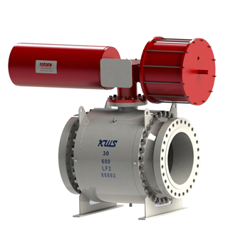 Trunnion Mounted Ball Valve