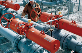 What is the difference between a rotary and a linear actuator?