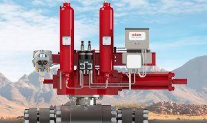 What is the difference between a rotary and a linear actuator?