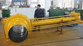 Full weld ball valve