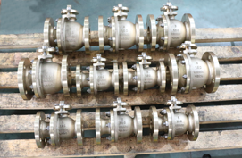 Al-Bronze Ball valve for seawater